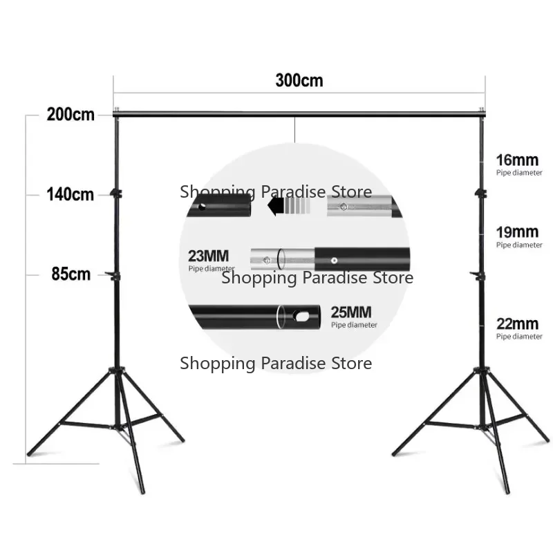 Photography Umbrella Lighting Kit - 5500K Professional Photography Soft Box Umbrella