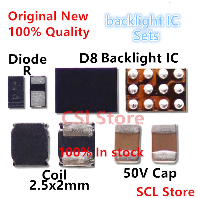 Photography Lighting Kit Portable - New LM3697 LM3697YFQR D8 Light ic