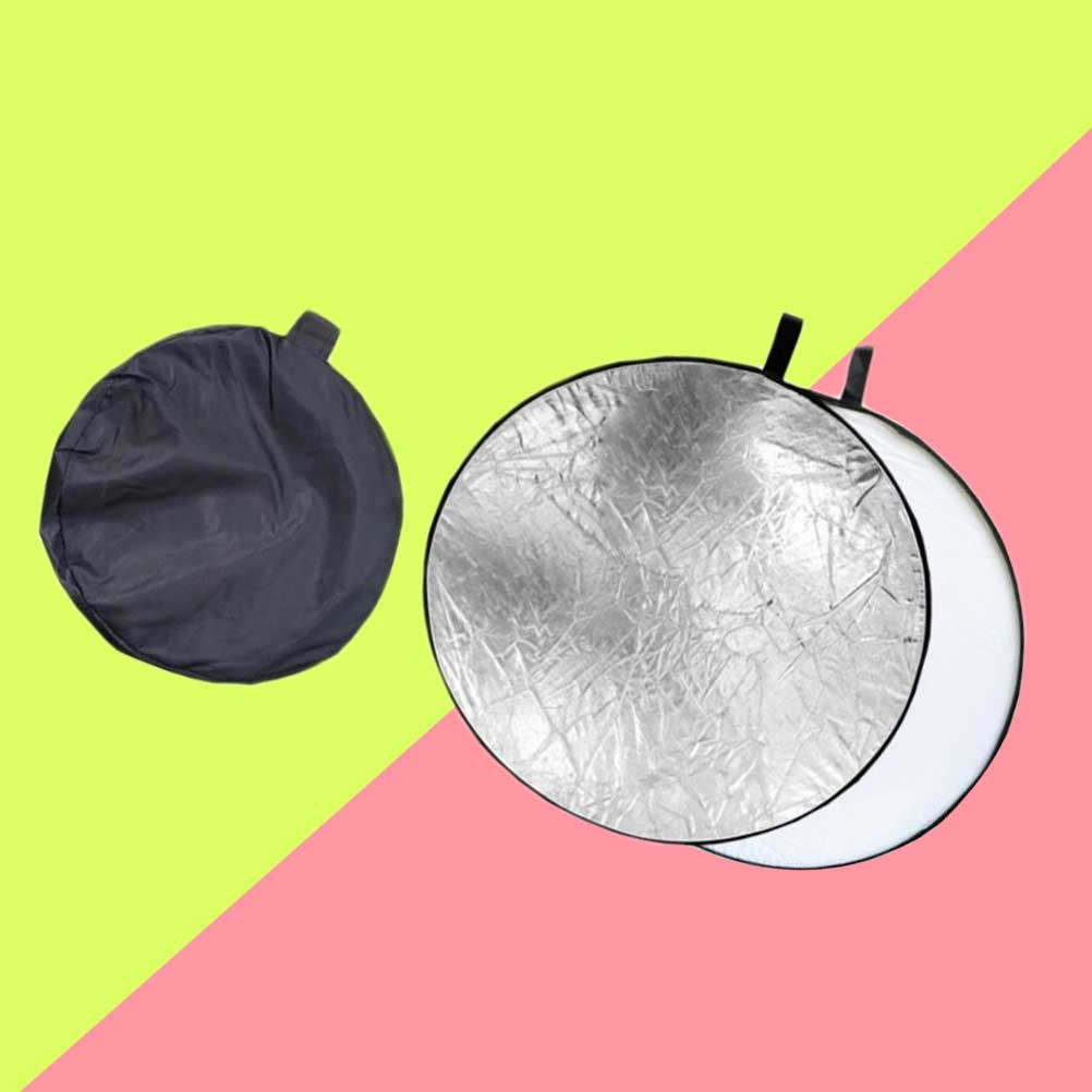 Photography Lighting Reflector - 2 in 1 Photography Reflector Soft