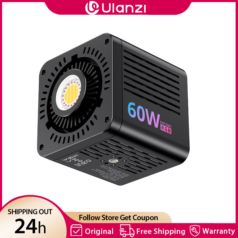 Photography Lighting Stick - Ulanzi C60 RGB Portable 60W COB