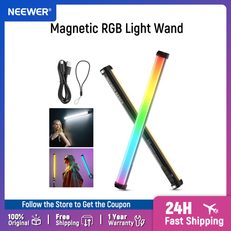 Photography Lighting Stick - NEEWER Basics 21