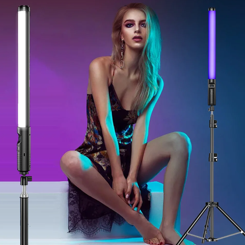 Photography Lighting Stick - RGB Glow Stick Party Three-Color LED