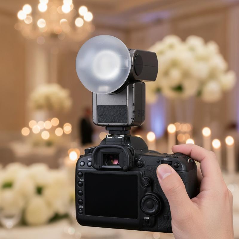 Lighting Effect In Photography - AK-R11 Replacement Magnetic Dome Diffuser Soft