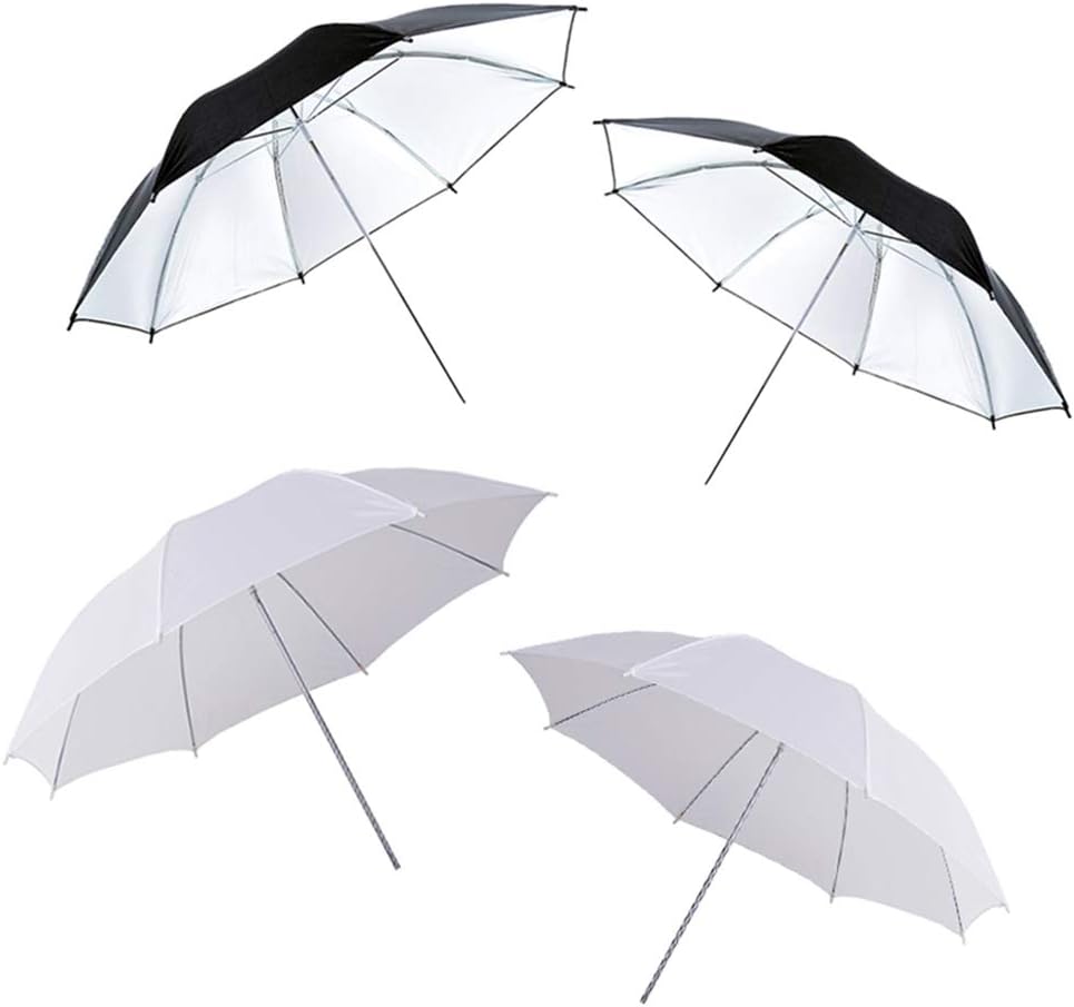 Photography Umbrella Lighting Kit - Photography Umbrella Lighting 4 Pack Kit,