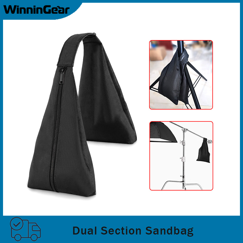 Photography Umbrella Lighting Kit - Dual-section Sandbag For Photography Studio Video