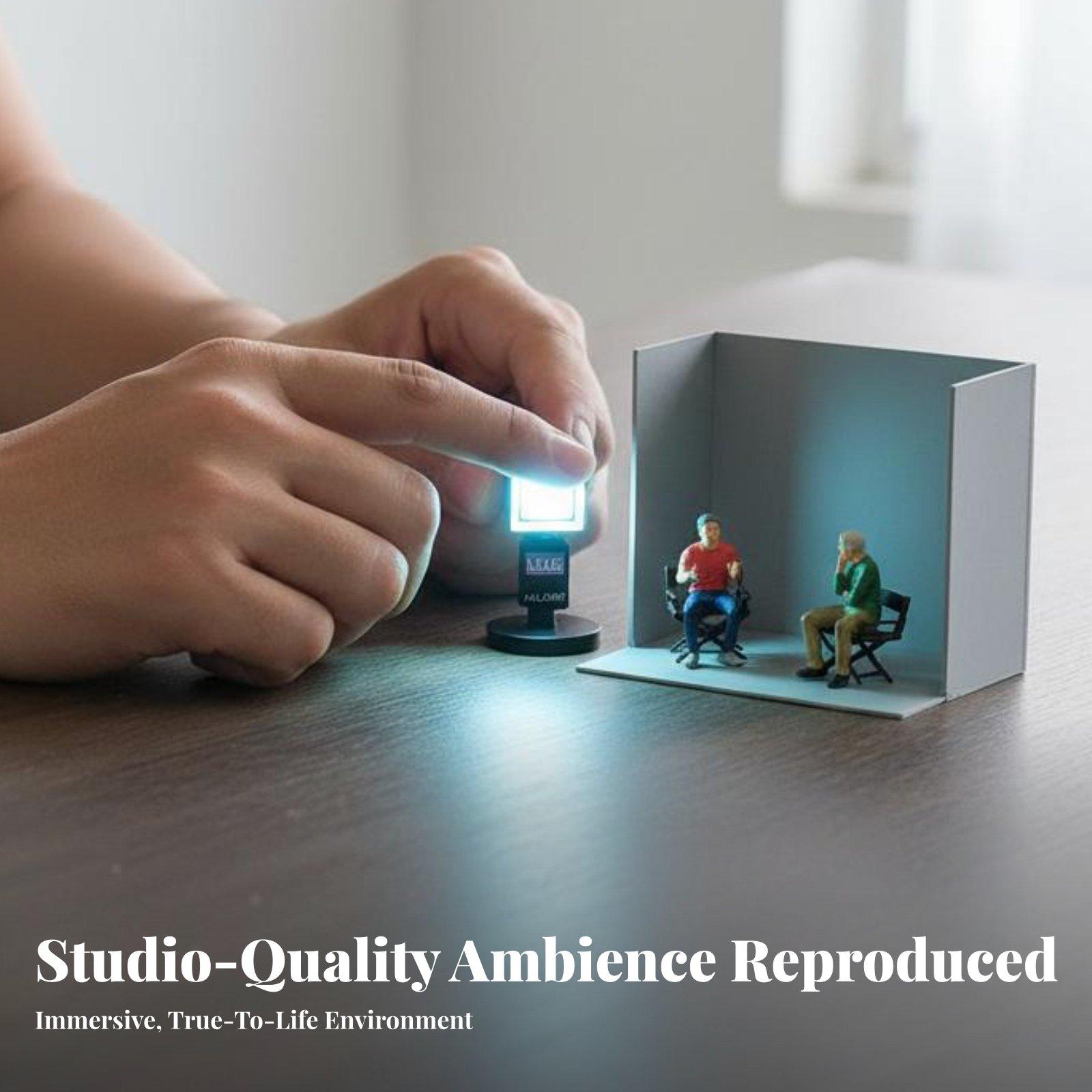 Photography Studio Lighting Set Up - Realistic Photography Light Accessory for 1/64