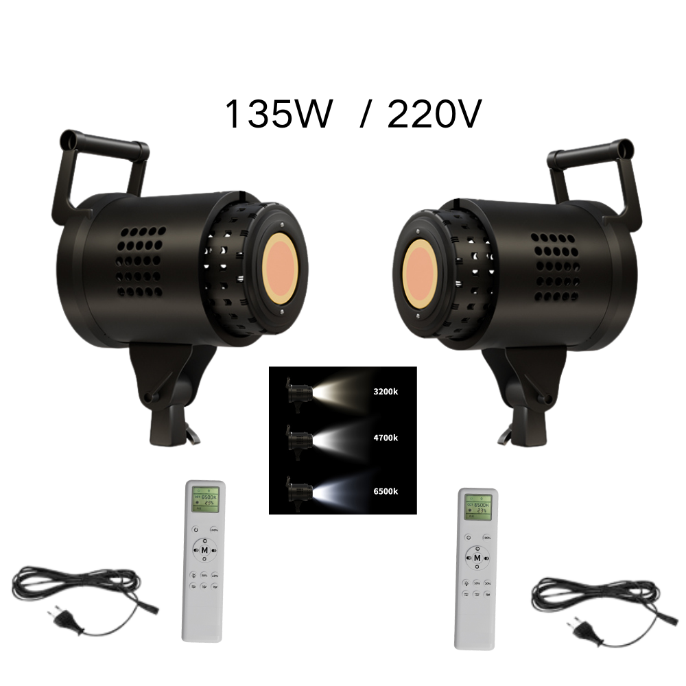 Photography Lighting Stick - 115/135W Photography Bowens Lighting LED 220V