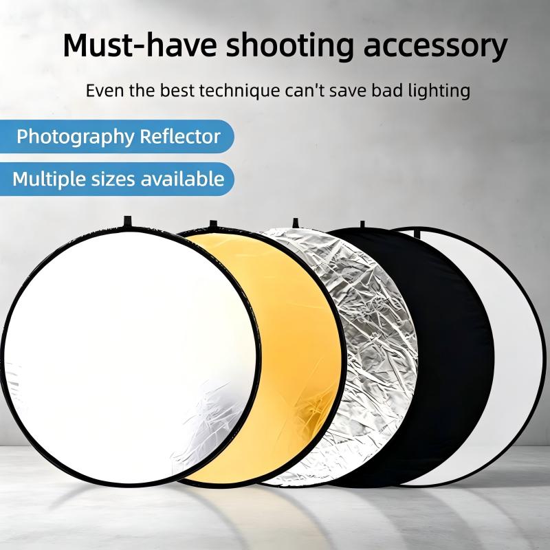 Photography Lighting Kit Portable - Photography Reflector 2 In 1 Light