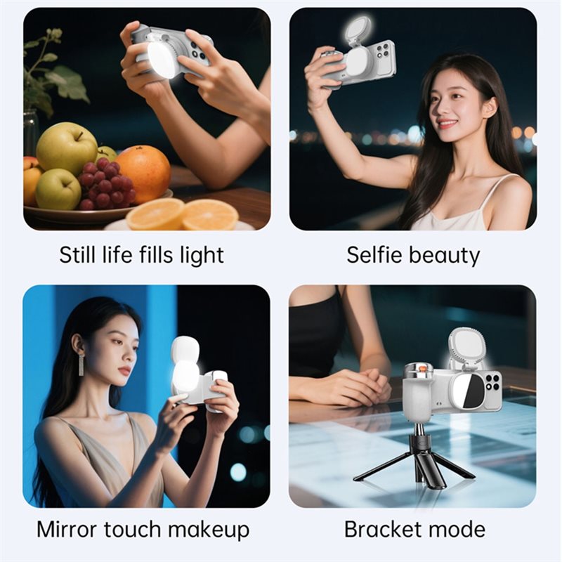 A33T Magnetic Phone Bluetooth  - Photography Lighting Stick ulasan dan harga