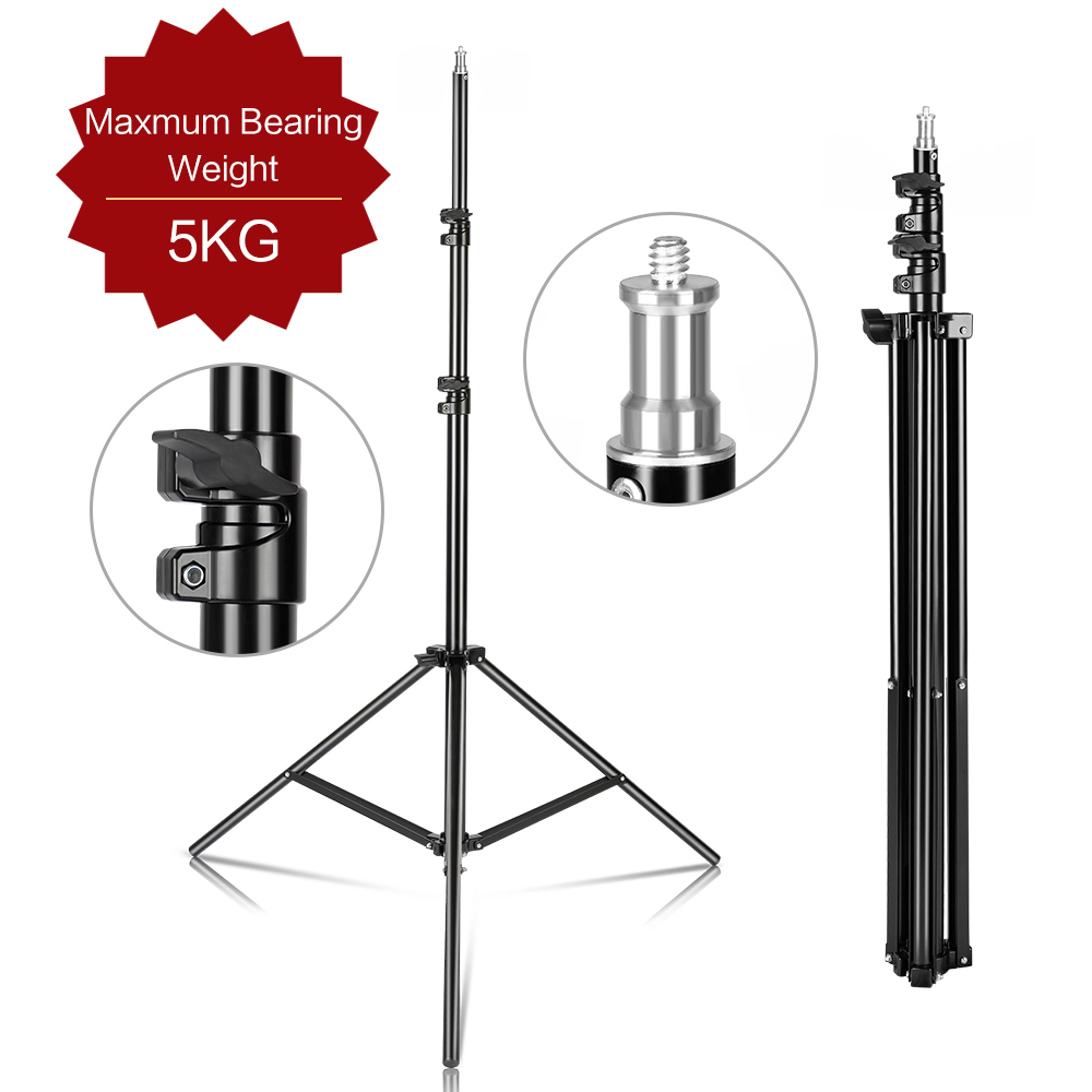 240CM/7.9FT 1/4 Screw Photogra - Photography Umbrella Lighting Kit ulasan dan harga