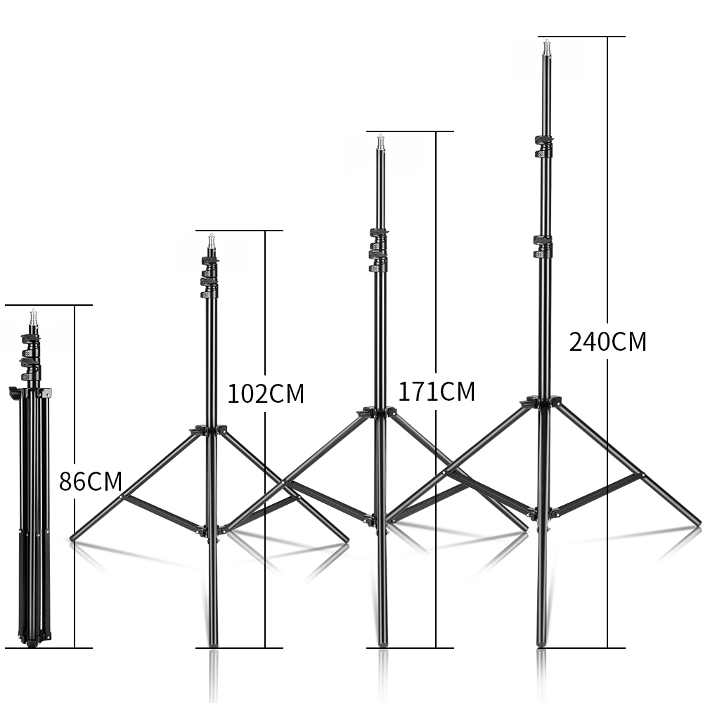 240CM/7.9FT 1/4 Screw Photogra - Photography Umbrella Lighting Kit ulasan dan harga