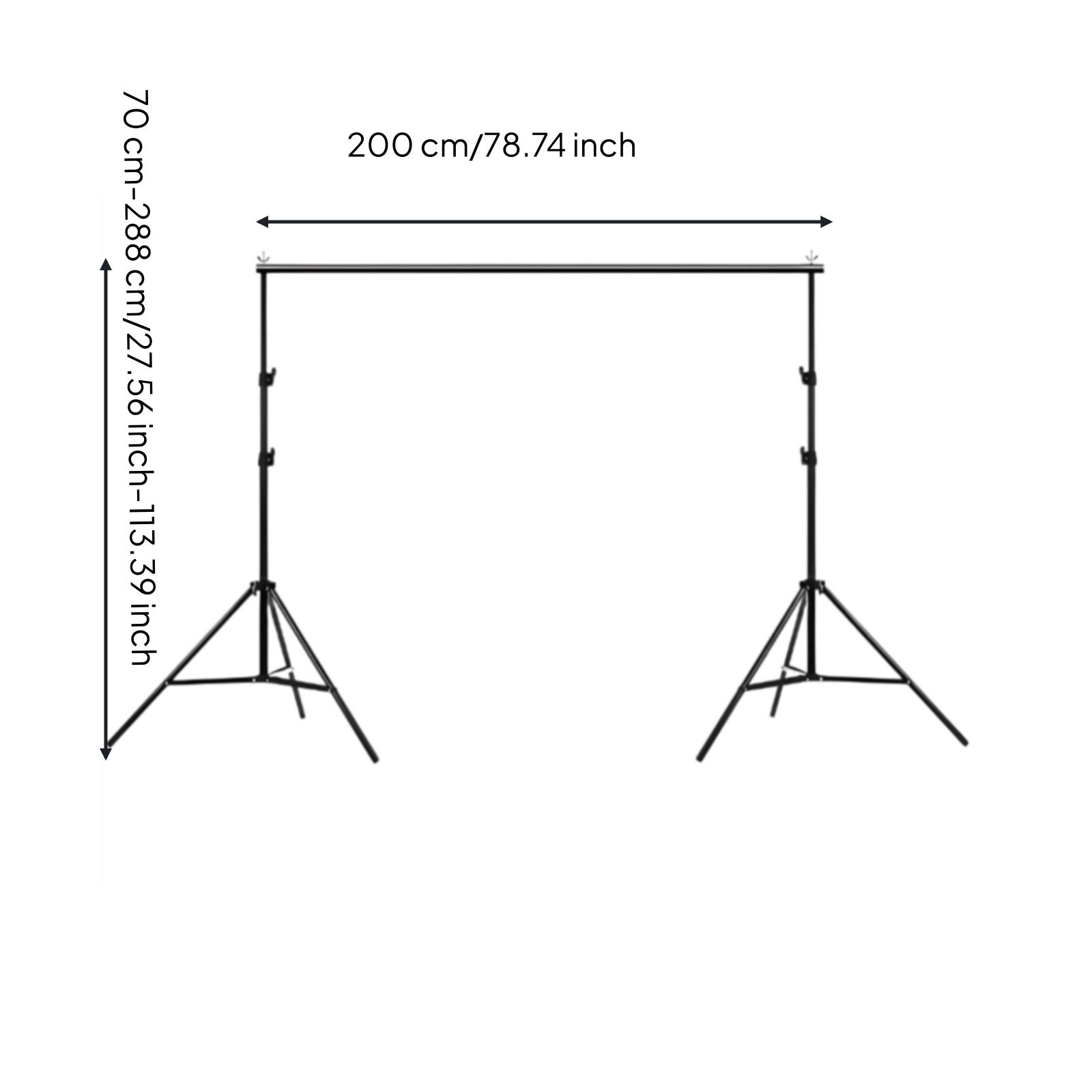 Sturdy Photography Backdrop St - Photography Studio Lighting Set Up ulasan dan harga