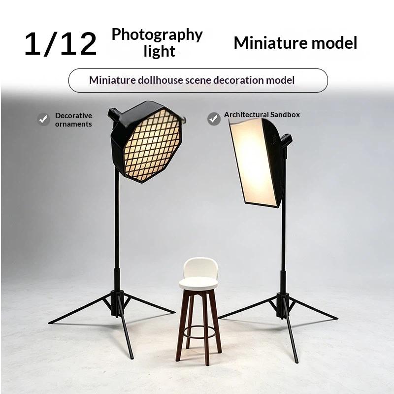 【BS】1/12 Mini Studio Light Sof - Photography Lighting Reflector ulasan dan harga