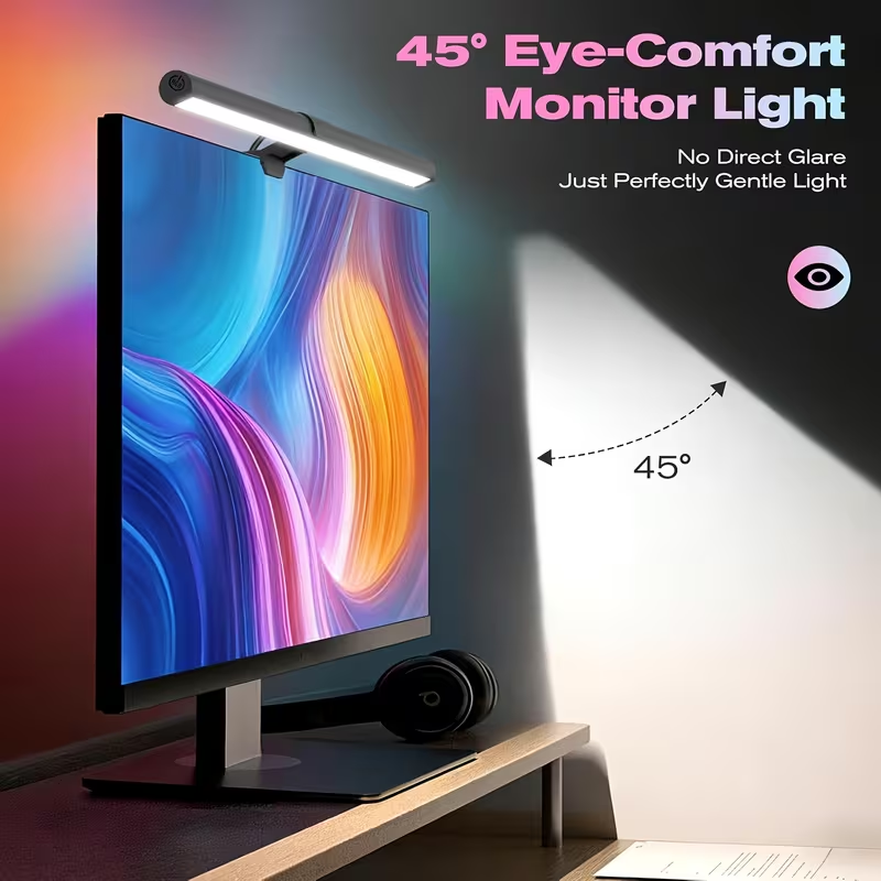 USB Powered LED Monitor Light  - Photography Lighting Game ulasan dan harga