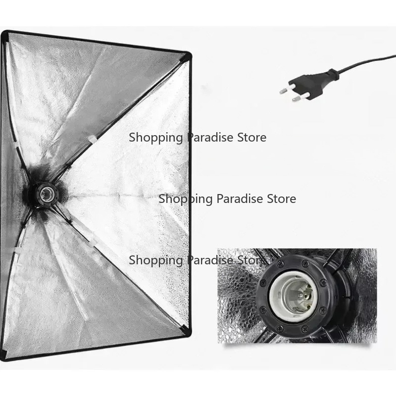 5500K Professional Photography - Photography Umbrella Lighting Kit ulasan dan harga