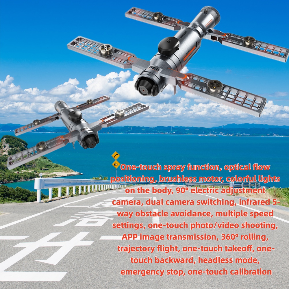 NEW AE22 Drone Accessories-Opt - Photography Lighting Position ulasan dan harga