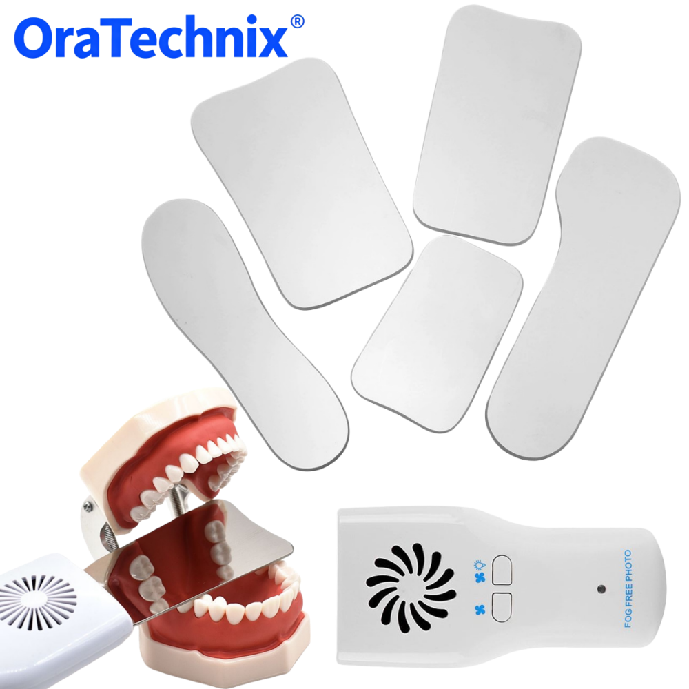 Dental Anti-Fog Mirrors Set Wi - Photography Lighting Reflector ulasan dan harga