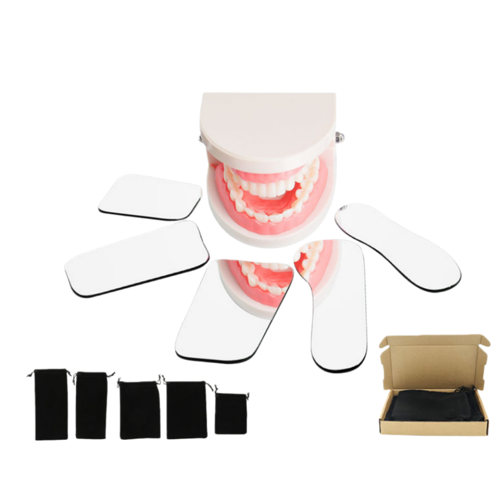 Dental Anti-Fog Mirrors Set Wi - Photography Lighting Reflector ulasan dan harga
