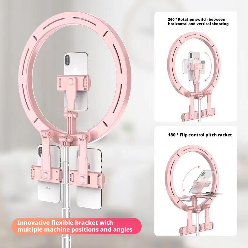 SHINEKNOT Mobile Beauty Fill L - Photography Lighting Position ulasan dan harga