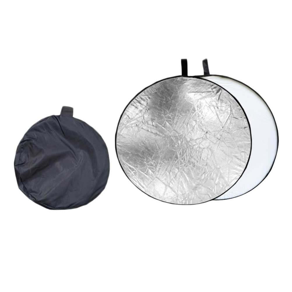 2 in 1 Photography Reflector S - Photography Lighting Reflector ulasan dan harga