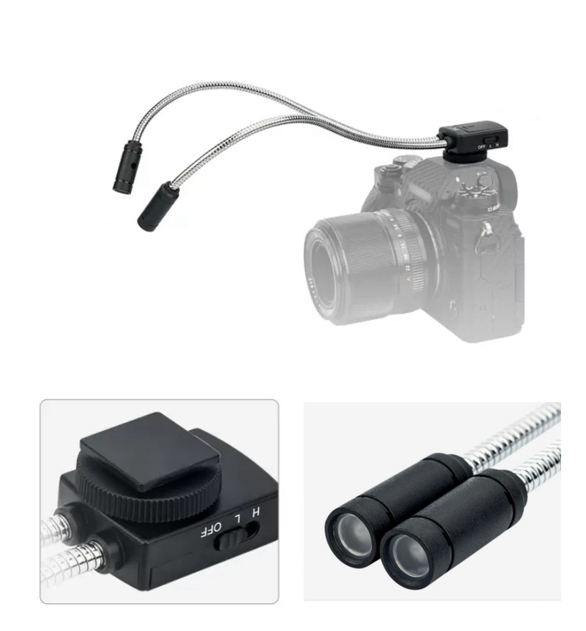Micro SLR Camera Macro Shootin - Photography Lighting Position ulasan dan harga