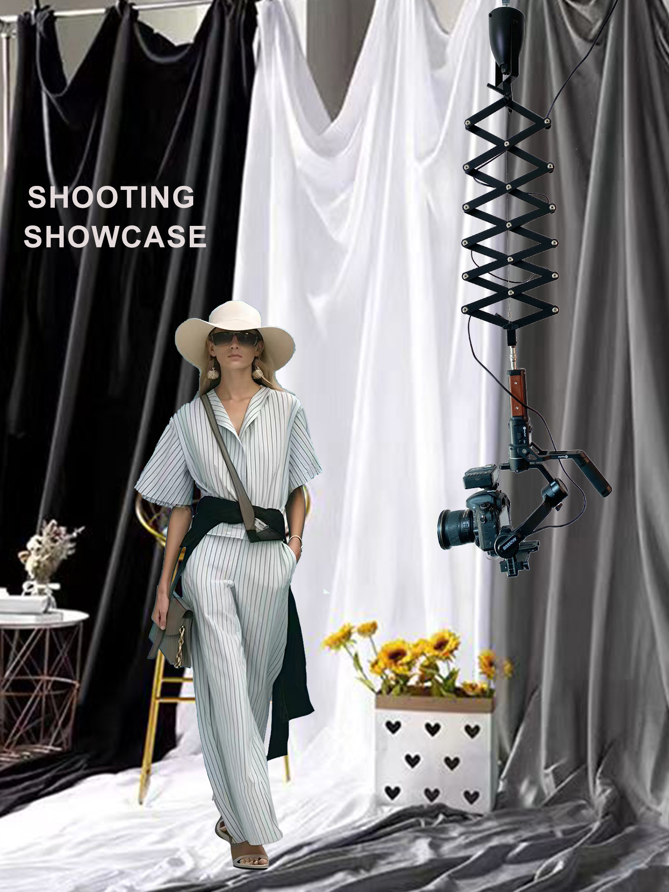 Adjustable Photography Light S - Photography Studio Lighting Set Up ulasan dan harga