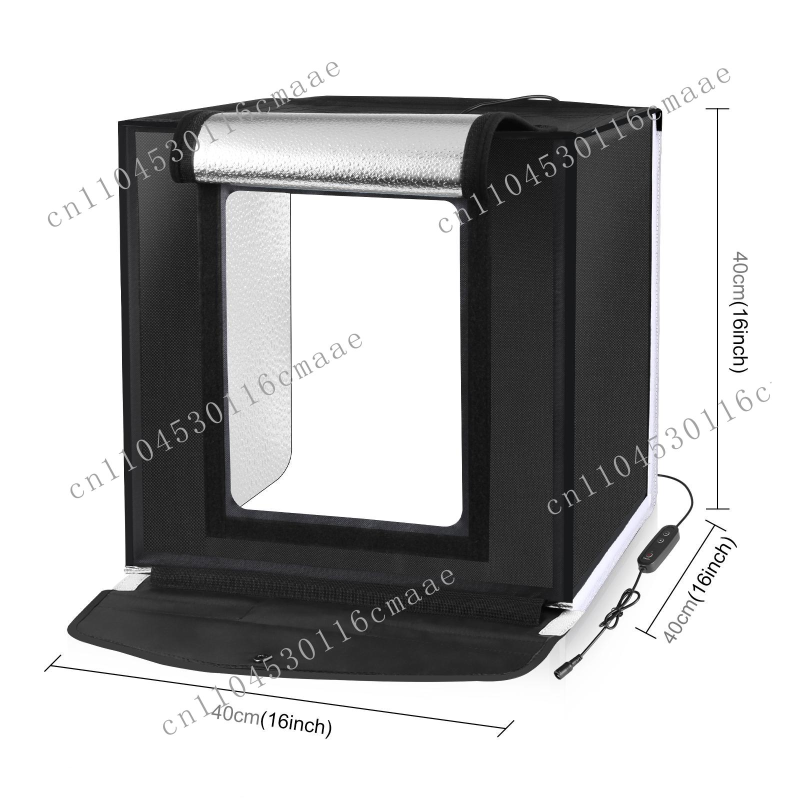 40cm All-in-One Smartphone Pho - Photography Lighting Kit Portable ulasan dan harga