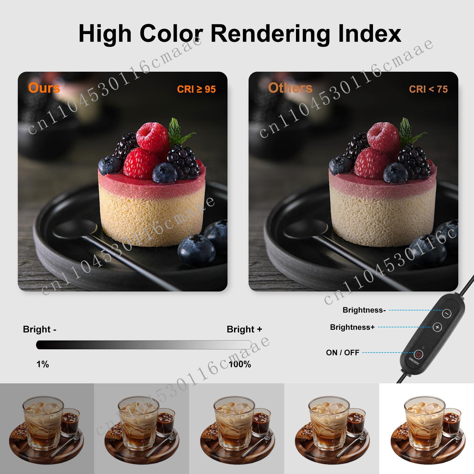 40cm All-in-One Smartphone Pho - Photography Lighting Kit Portable ulasan dan harga