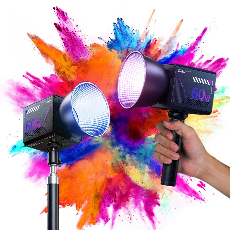 RGB Video Light Portable LED P - Photography Lighting Stick ulasan dan harga