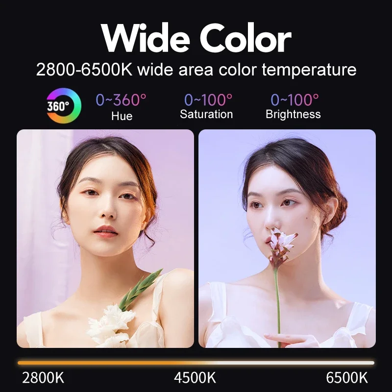 RGB Video Light Portable LED P - Photography Lighting Stick ulasan dan harga