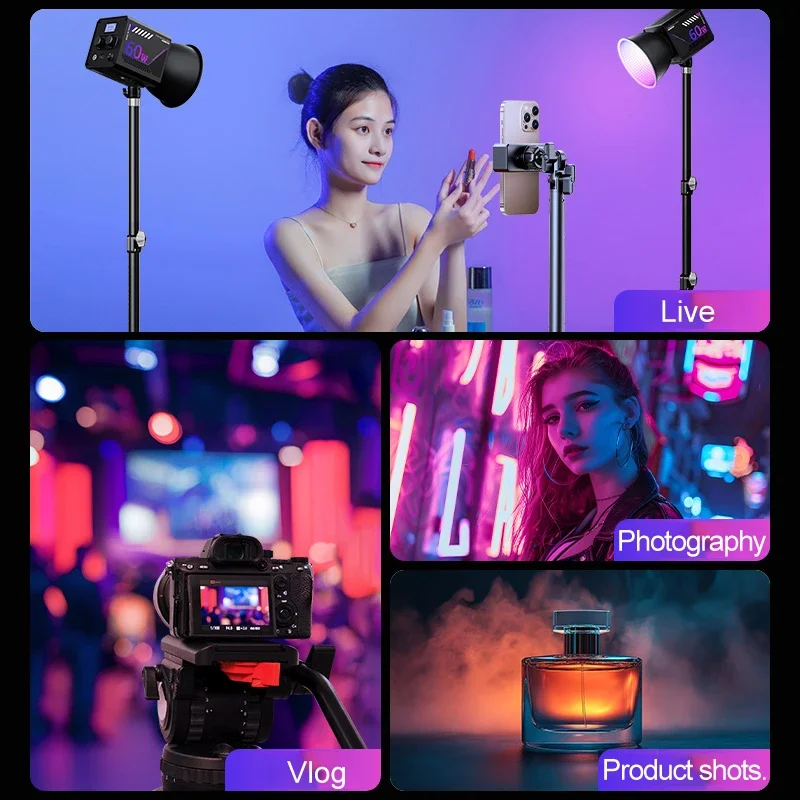 RGB Video Light Portable LED P - Photography Lighting Stick ulasan dan harga