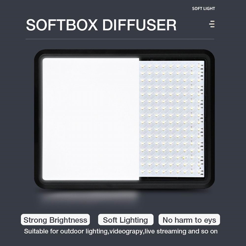 Easy-Use Bi-Color Led Light -  - Photography Studio Lighting Set Up ulasan dan harga