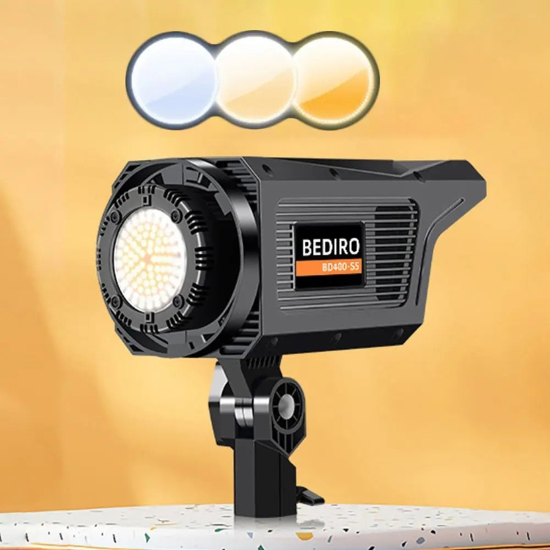100W Studio Flash Light Bowens - Photography Lighting Stick ulasan dan harga