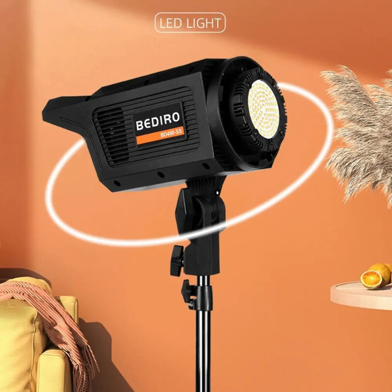 100W Studio Flash Light Bowens - Photography Lighting Stick ulasan dan harga