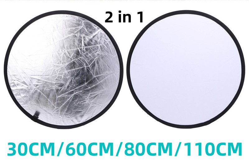 Reflector 5in1 30CM 60CM 80CM  - Photography Lighting Reflector ulasan dan harga