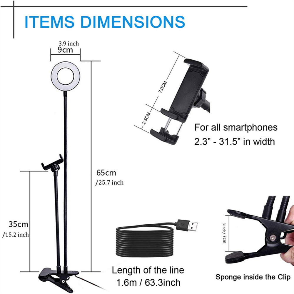 Universal Flexible Mobile Phon - Photography Lighting Game ulasan dan harga