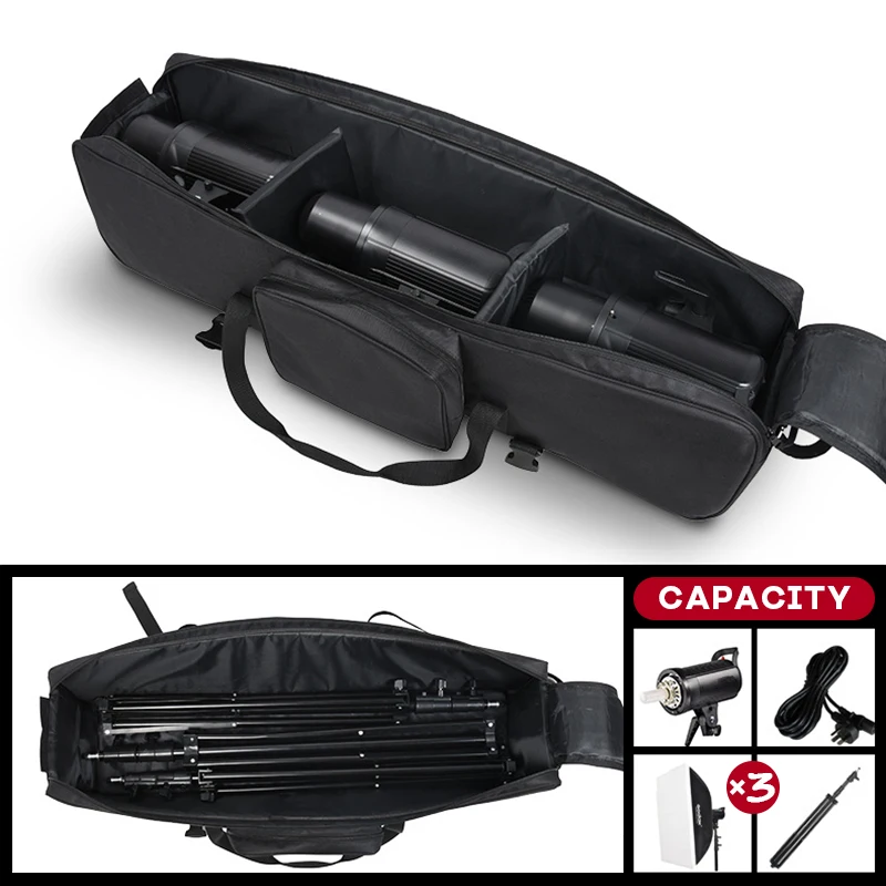 Padded Case for Photography Eq - Photography Umbrella Lighting Kit ulasan dan harga