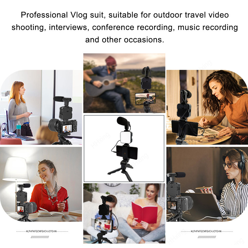 Phone Holder Photography Light - Photography Lighting Kit Portable ulasan dan harga