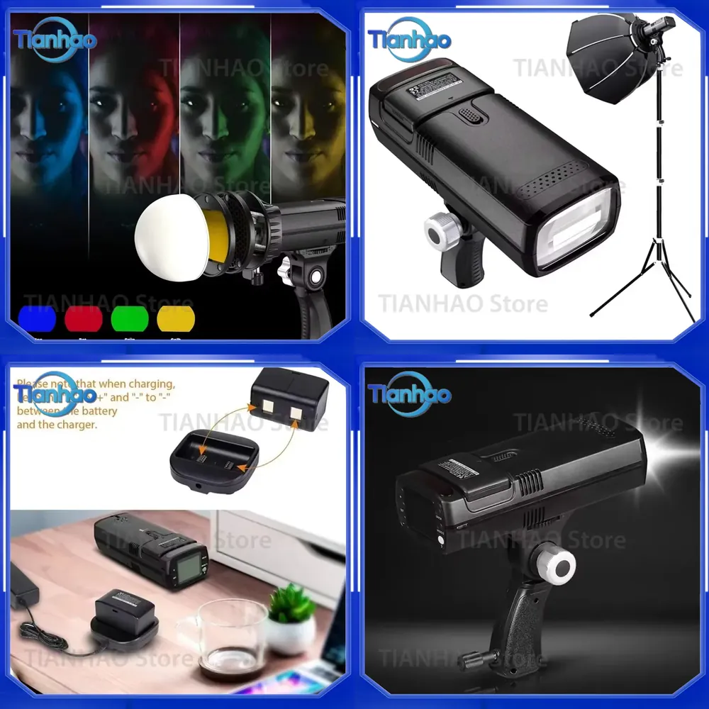 Portable Professional F1-200 1 - Photography Lighting Kit Portable ulasan dan harga