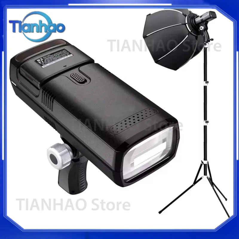 Portable Professional F1-200 1 - Photography Lighting Kit Portable ulasan dan harga