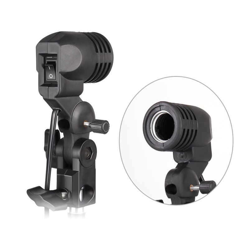 1.8m Cable Cord Light Bulb Sta - Photography Umbrella Lighting Kit ulasan dan harga