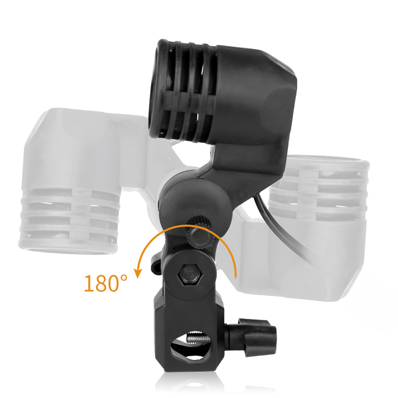 1.8m Cable Cord Light Bulb Sta - Photography Umbrella Lighting Kit ulasan dan harga