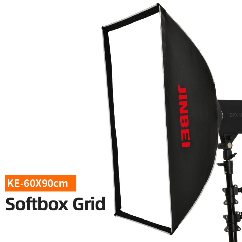 JINBEI KE- 60x90cm Quick Set-u - Photography Studio Lighting Set Up ulasan dan harga