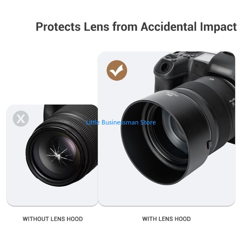Camera Accessory Lens Shade, R - Photography Lighting Position ulasan dan harga
