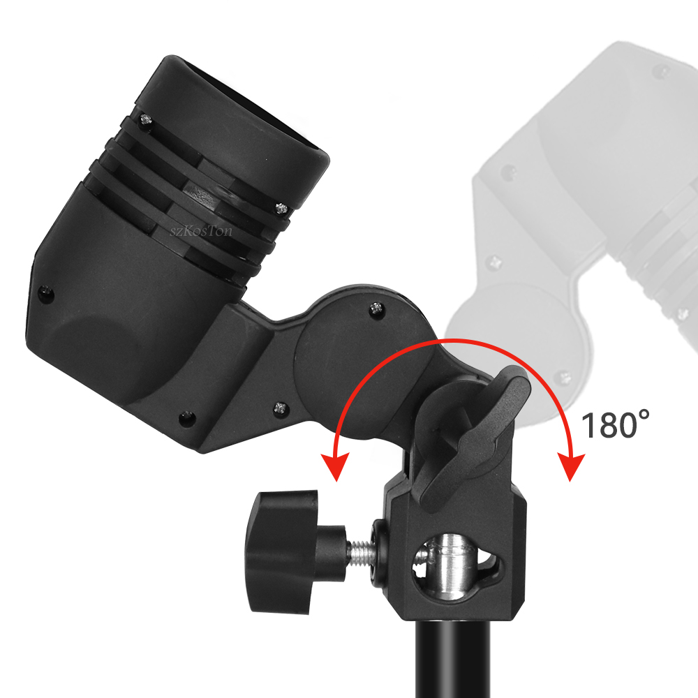 Single Head Bulb Holder E27 So - Photography Umbrella Lighting Kit ulasan dan harga