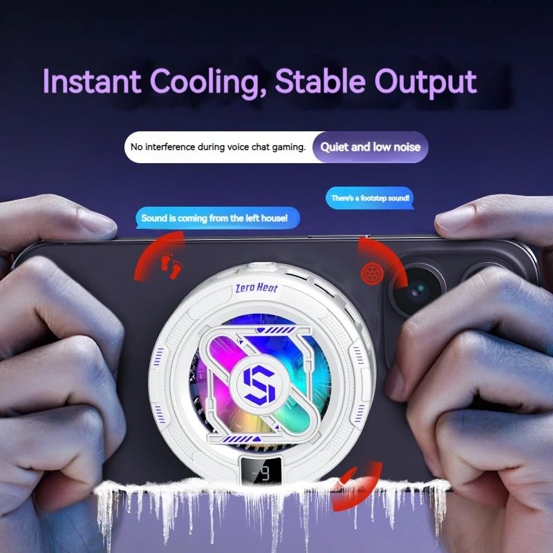 K52 AI Mobile Cooler Magnetic  - Photography Lighting Game ulasan dan harga