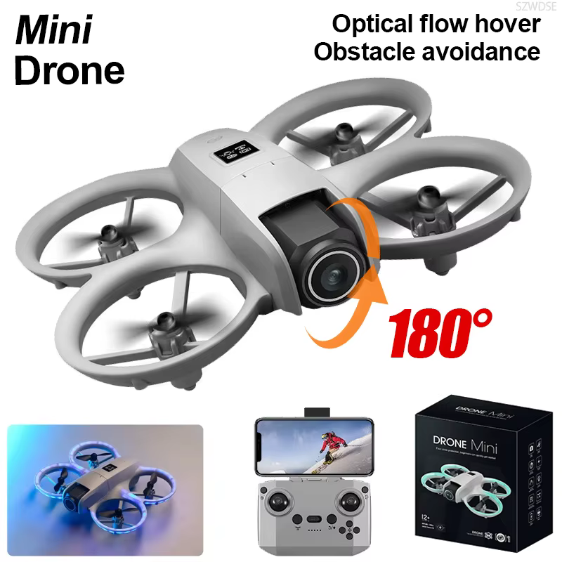 NEW 2026 Mini Foldable Drone W - Photography Lighting Position ulasan dan harga