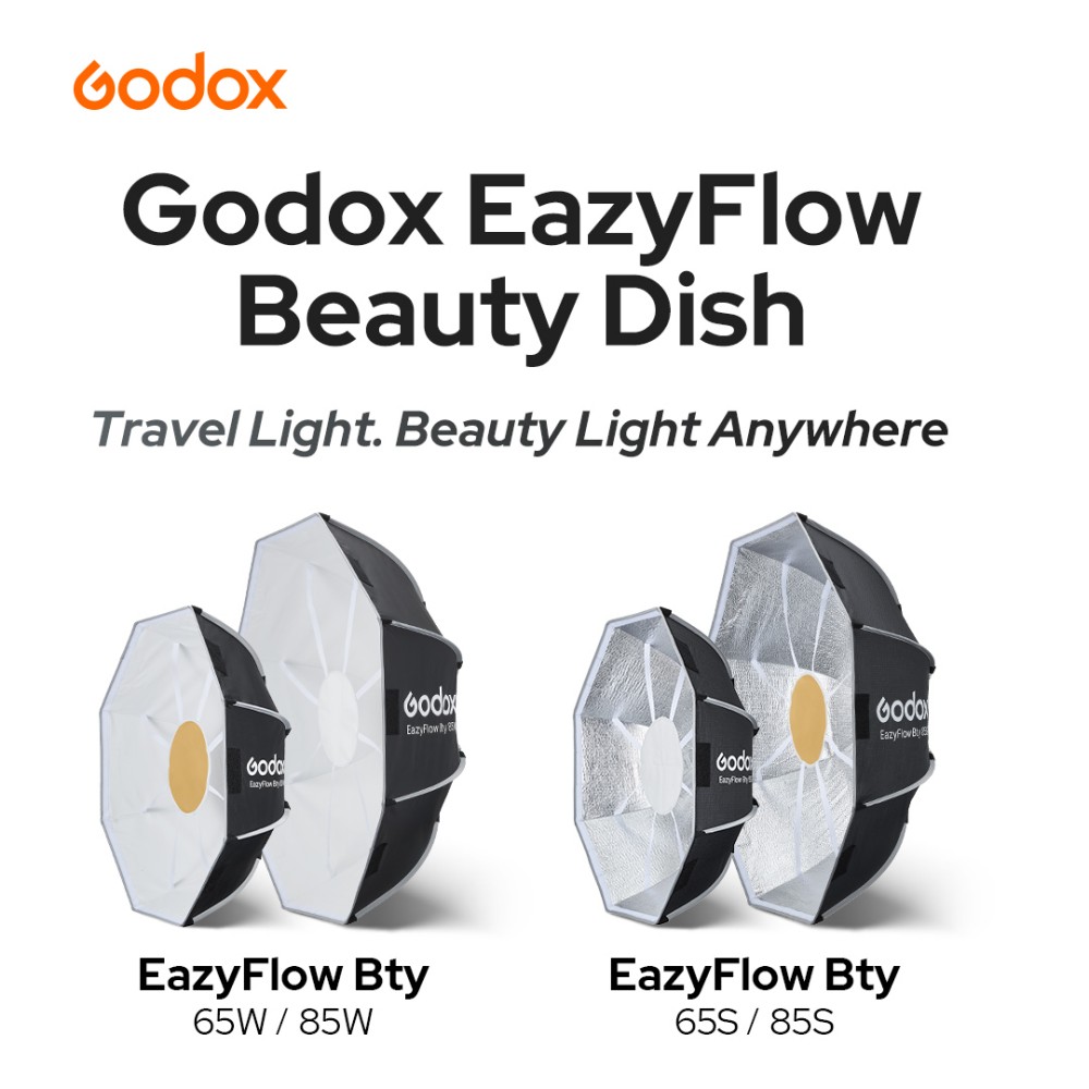 Godox EazyFlow Bty 65S/85S Col - Photography Studio Lighting Set Up ulasan dan harga