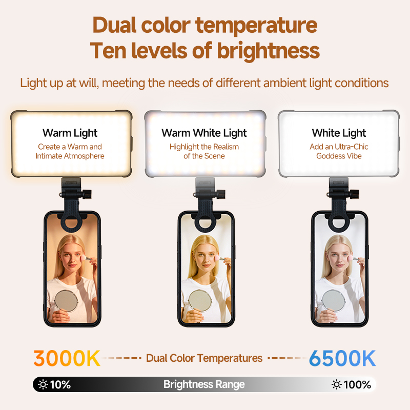 RGB LED Video Light Fill Strai - Photography Lighting Game ulasan dan harga