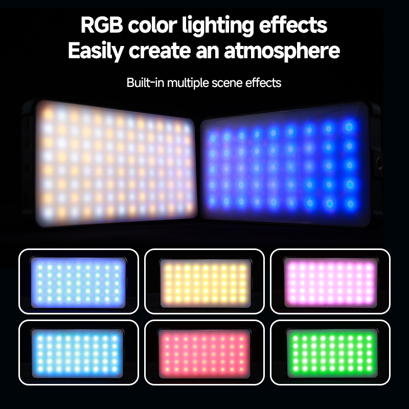 RGB LED Video Light Fill Strai - Photography Lighting Game ulasan dan harga
